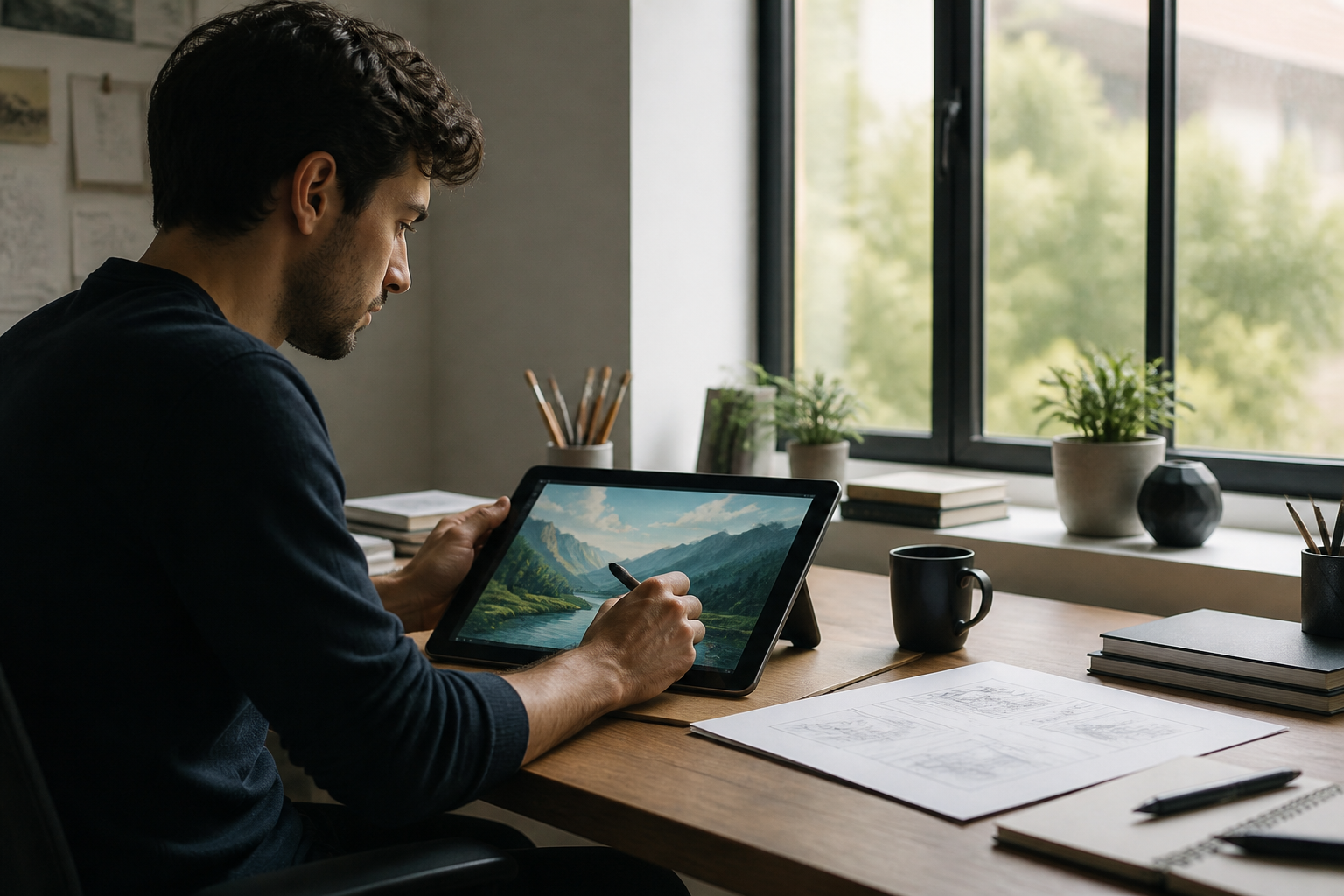 Visual SEO Arbitrage: Using Non-CGI AI Illustrations to Steal Competitor Traffic in Google Image Search