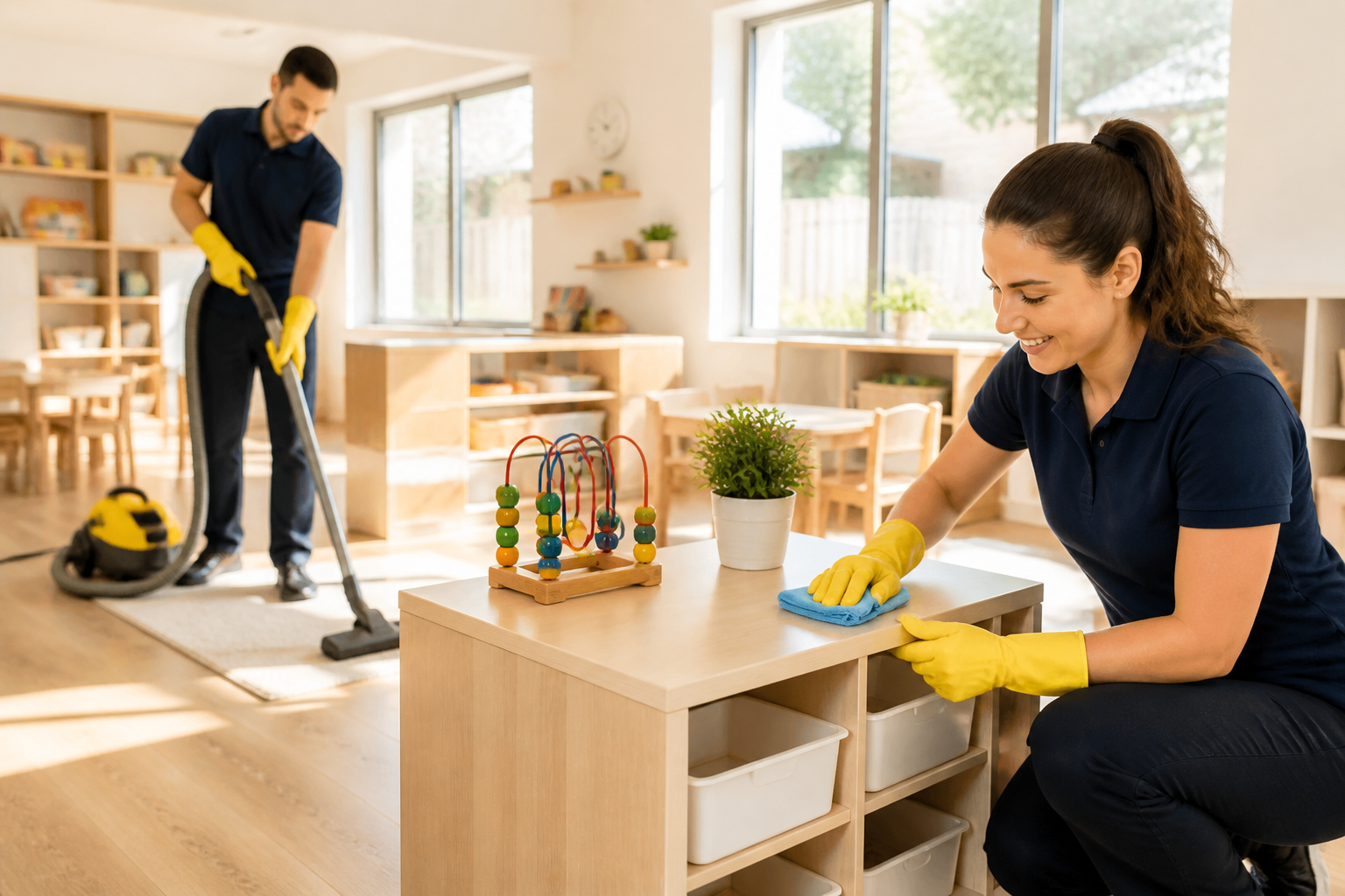 Meeting NQF Standards: Why Childcare Centres in Richmond Need Specialized Cleaning