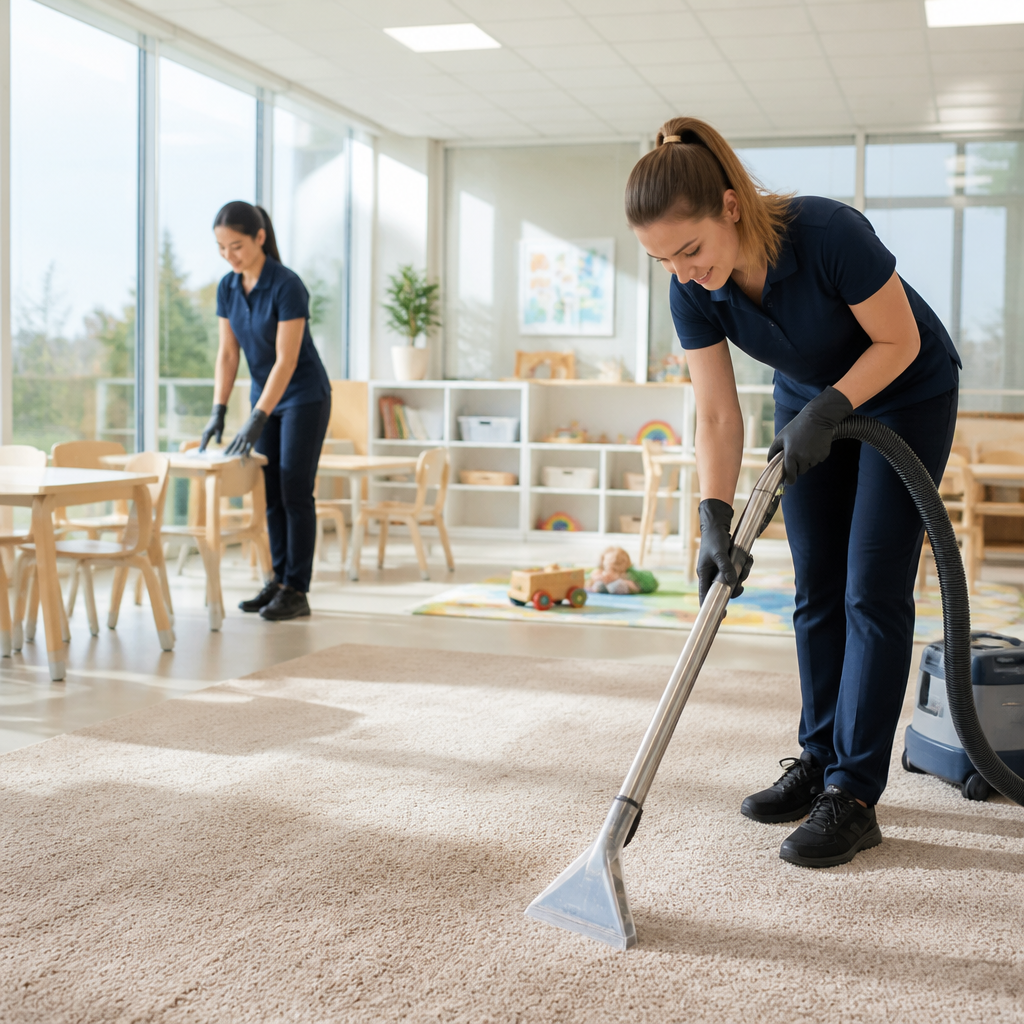 Deep Carpet Cleaning and Soft Furnishings