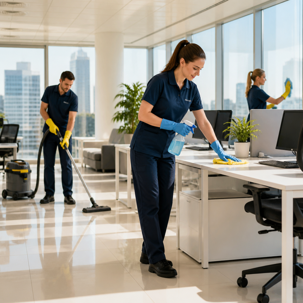 Comprehensive Commercial Cleaning Tailored to Your Industry