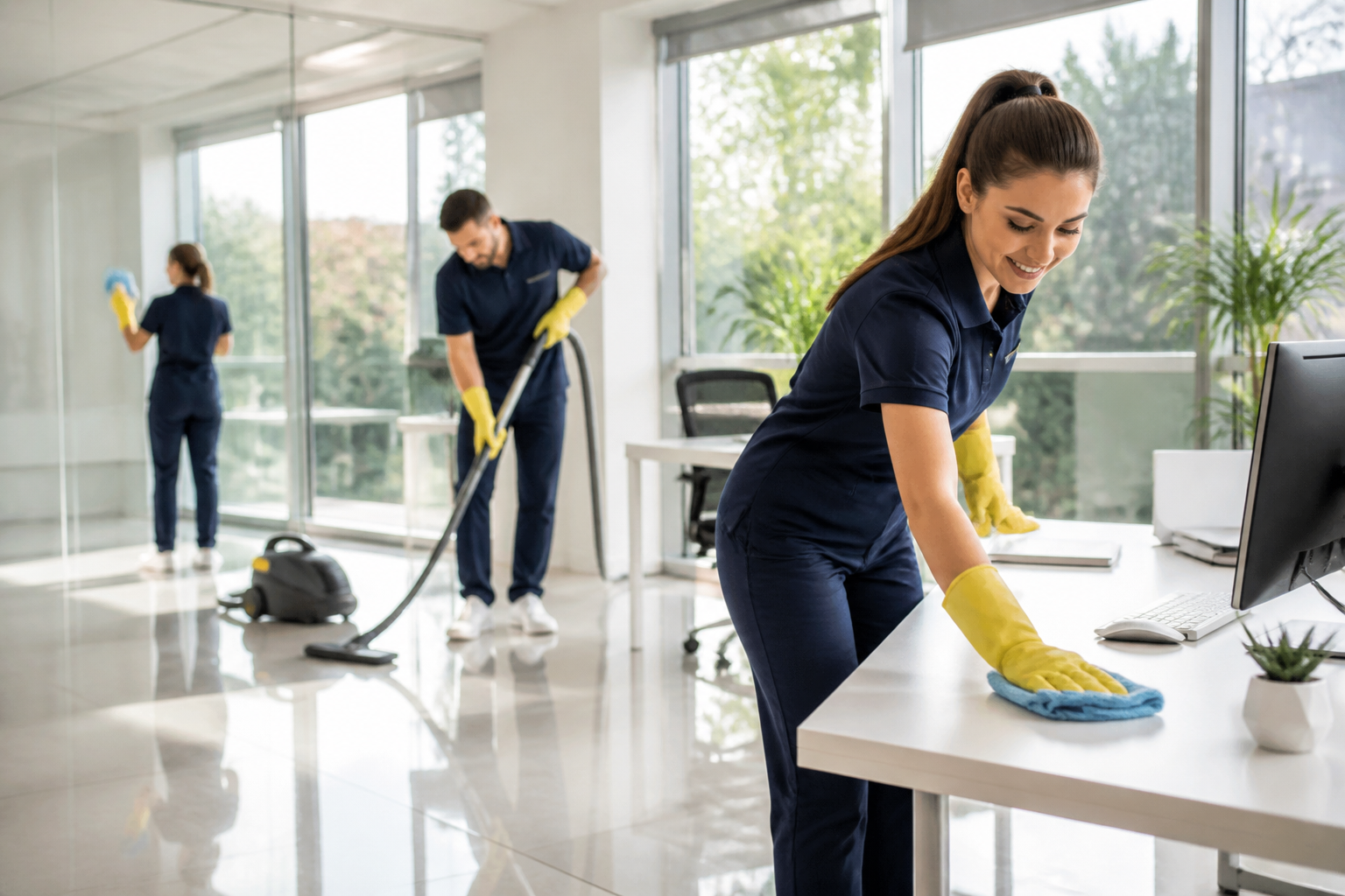 Commercial Cleaning Services in Melbourne: Maintaining a Hygienic Office Environment