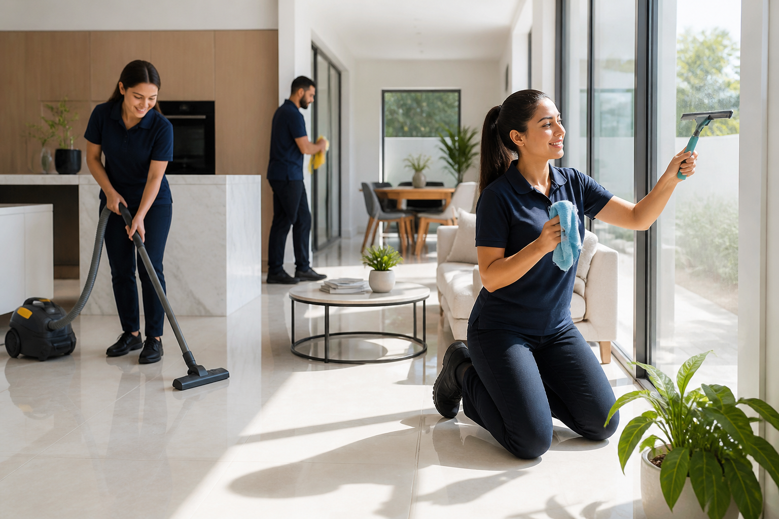 Beyond the Surface: How NDIS Domestic Cleaning Aids in Long-Term Energy Conservation