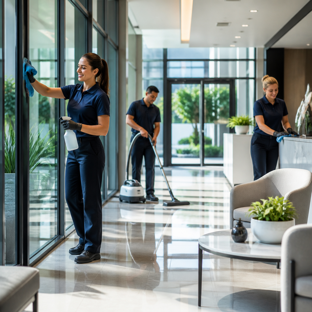 The Direct Link Between Clean Common Areas and Property Value