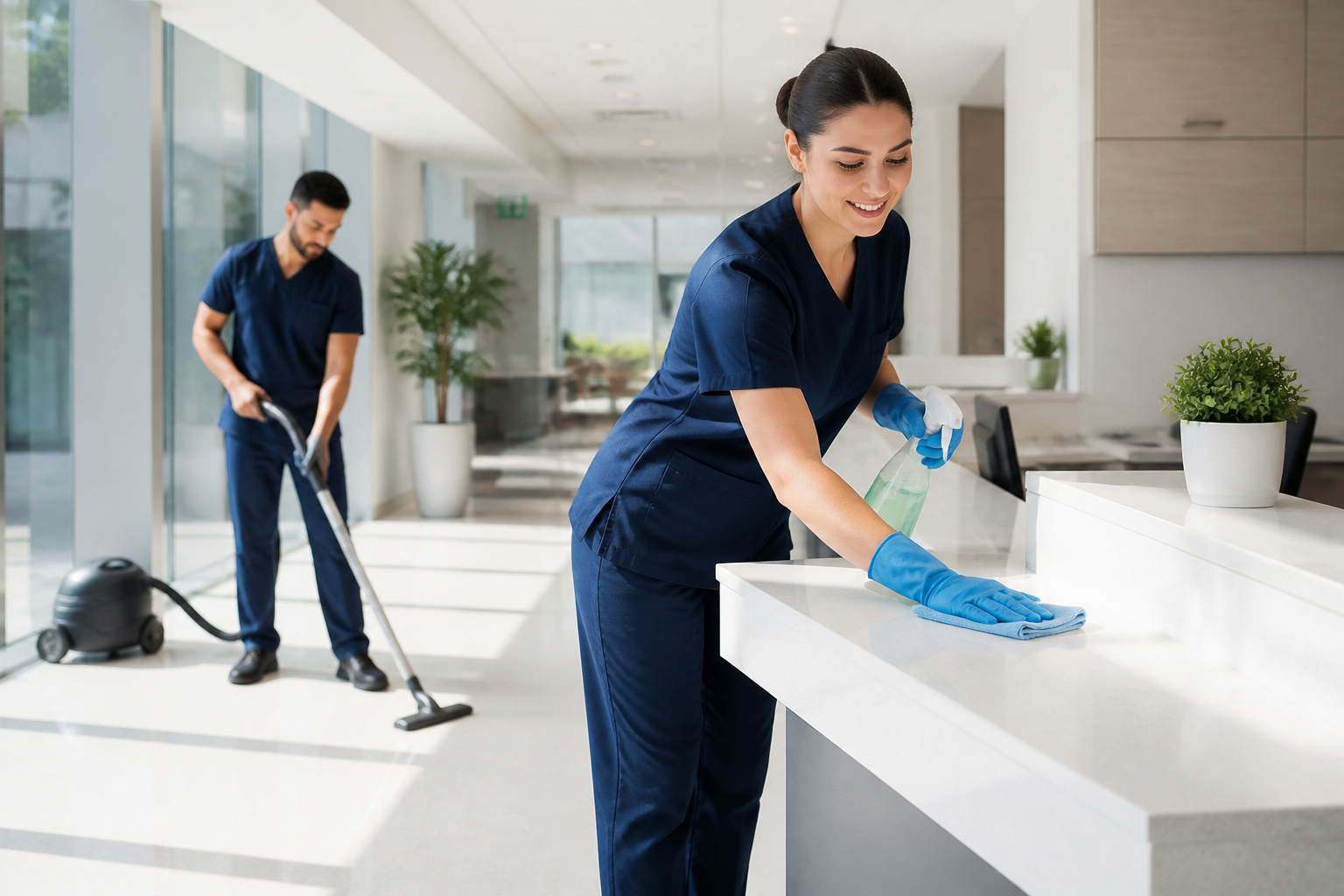 Terminal Cleaning vs. Daily Sanitation: Choosing the Right Medical Centre Cleaning in Melbourne