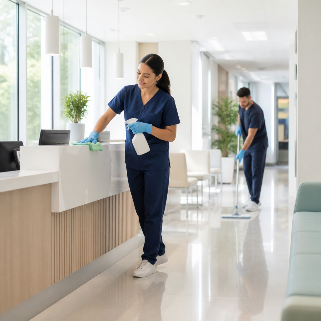 What Is Daily Sanitation in a Medical Environment?