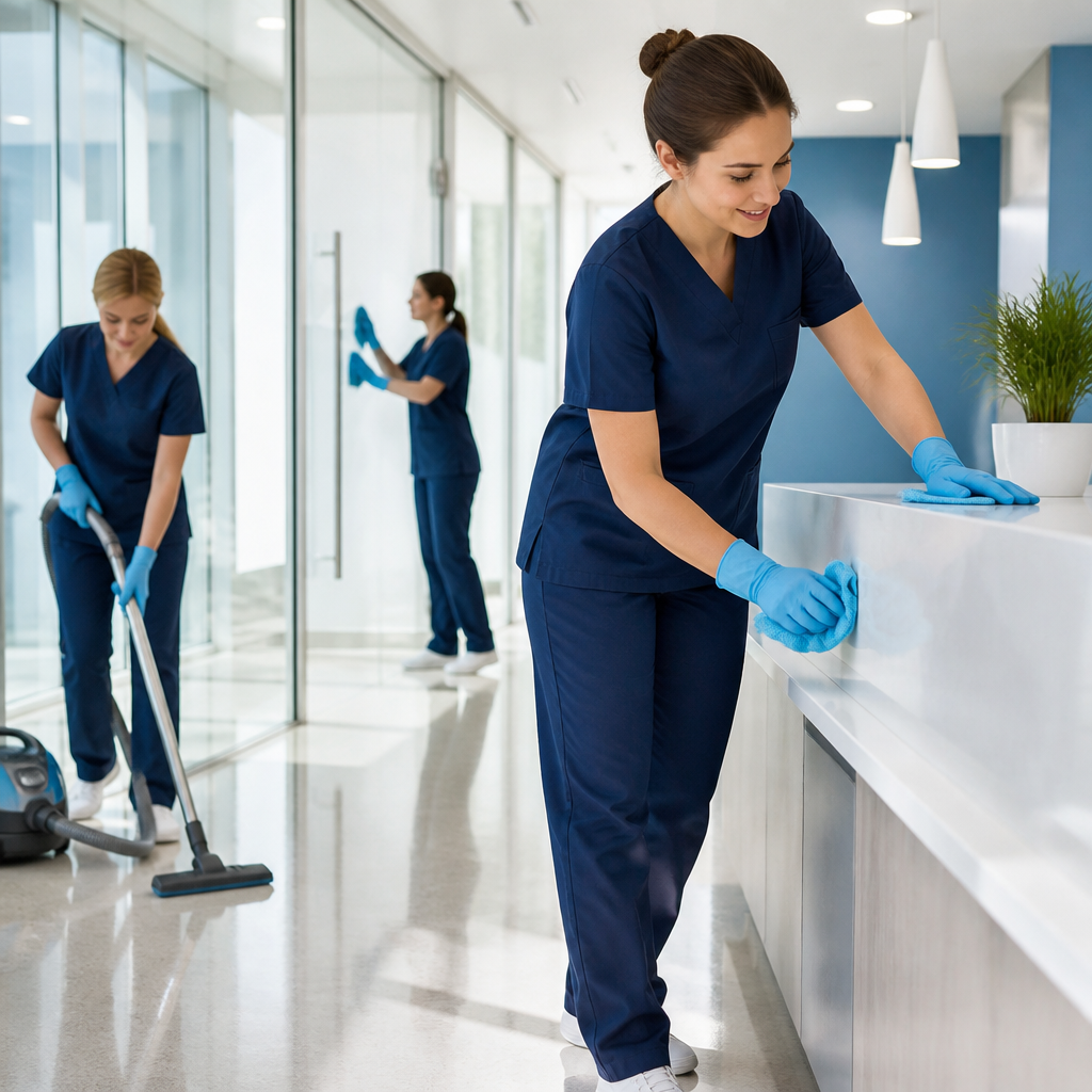 Maintaining Infection Control in Melbourne Healthcare Facilities