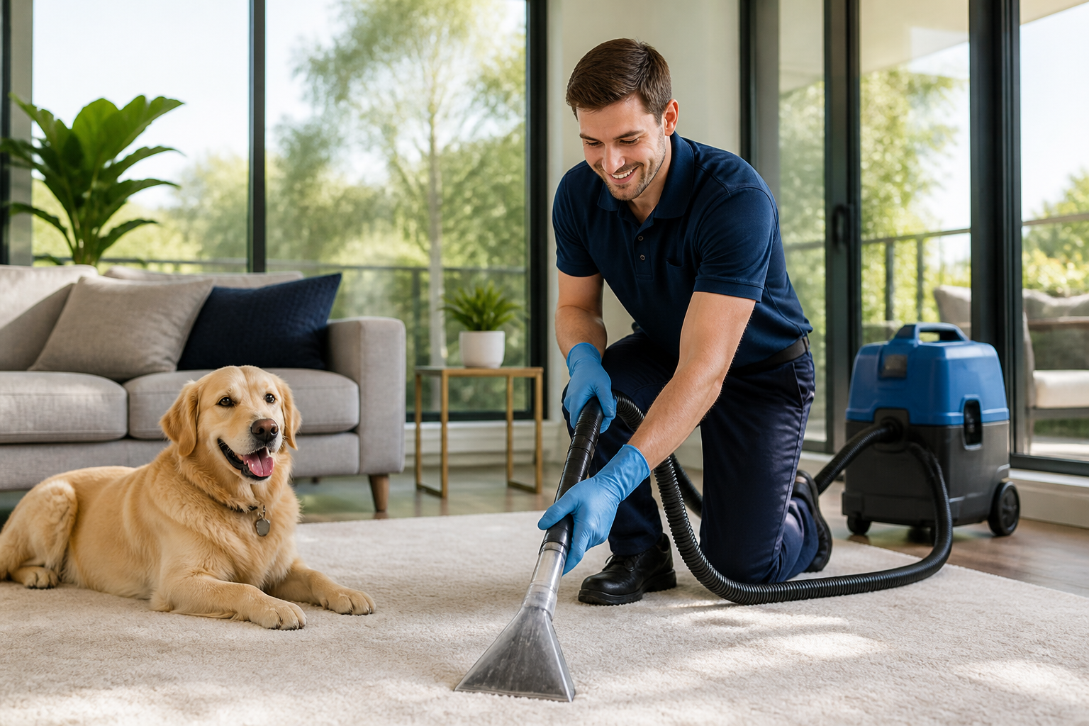 Say Goodbye to Stubborn Stains: Top Carpet Cleaning Tips for Melbourne Pet Owners