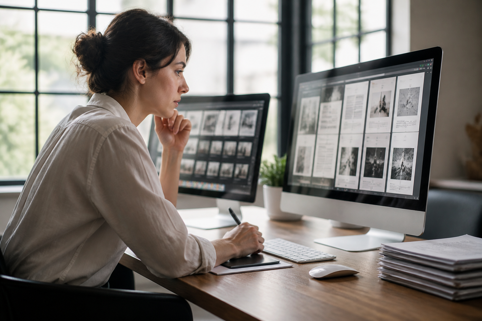 The Bi-Directional Quality Filter: Standardizing Editorial Workflow Scaling with Human-in-the-Loop Precision