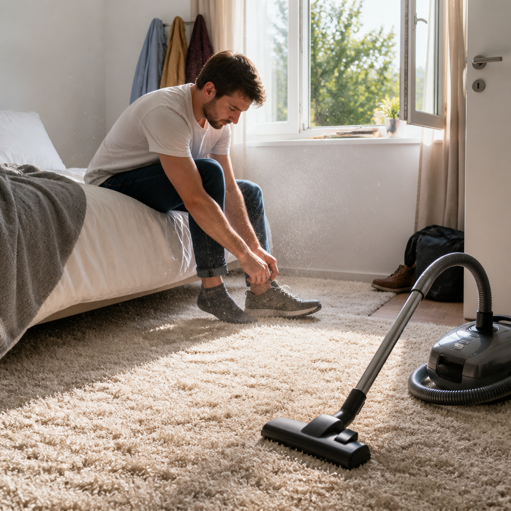 Ryegrass Pollen Extraction: Preparing Bedroom Carpets for Melbourne Spring Allergy Spikes