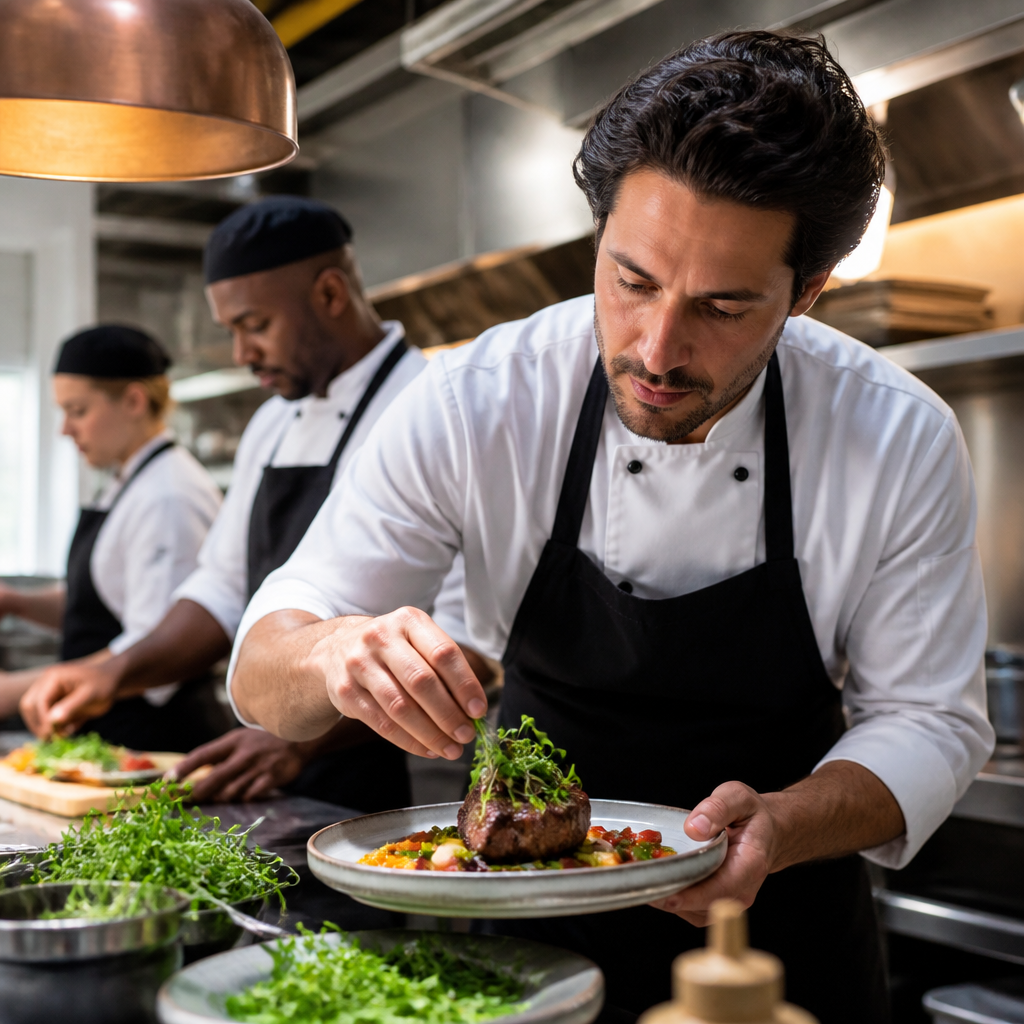 2. Executive Chefs and Head Chefs