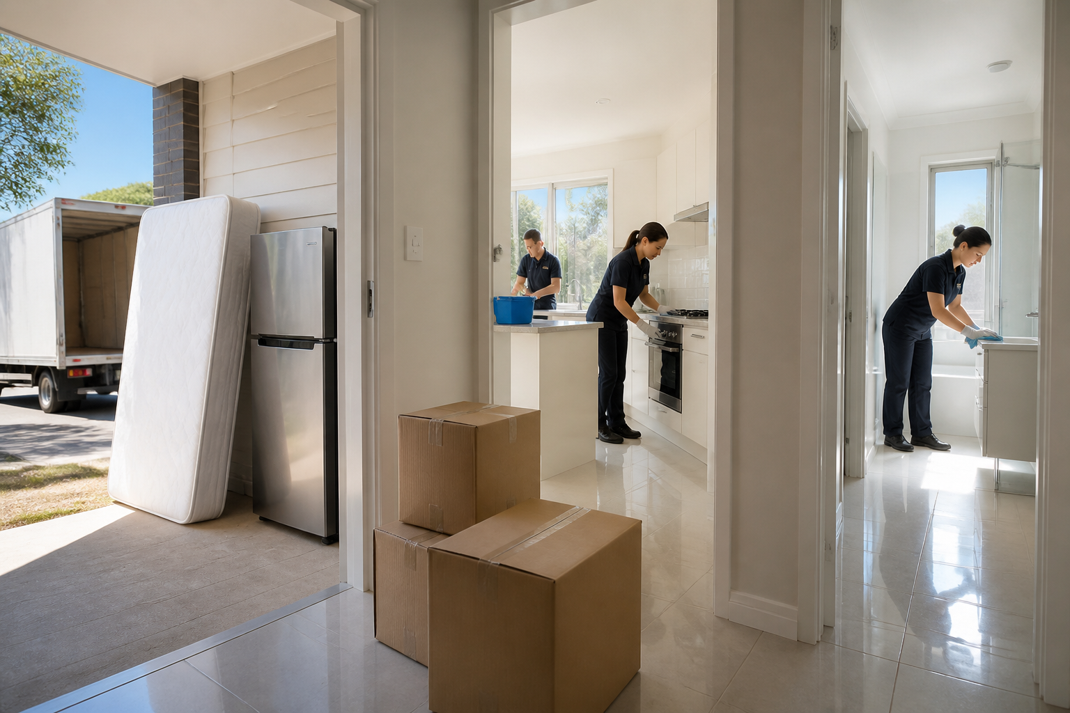 How to Coordinate Move Out and Move In Cleaning Services Near You on the Same Day