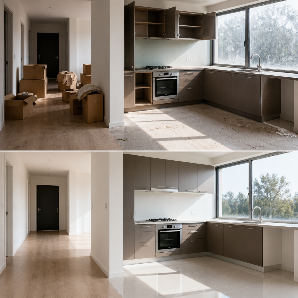 Why same-day move out and move in cleaning is worth planning