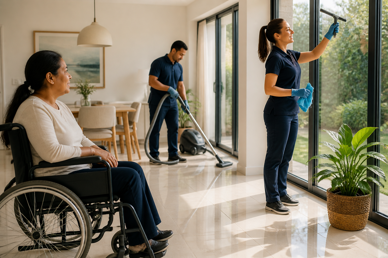 Enhancing Daily Mobility: Safety-Focused NDIS Cleaning in Keilor East for Wheelchair Users