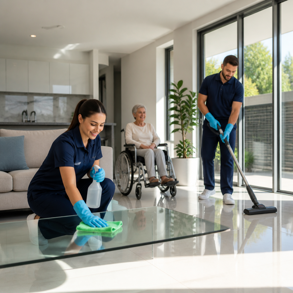 Why Specialized NDIS Cleaning Matters for Wheelchair Users
