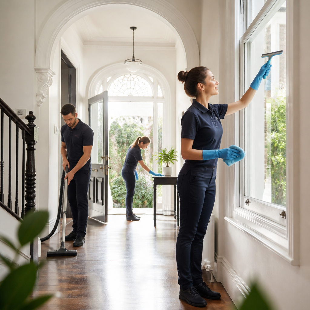 Why Victorian Terraces Demand a Specialized Cleaning Approach