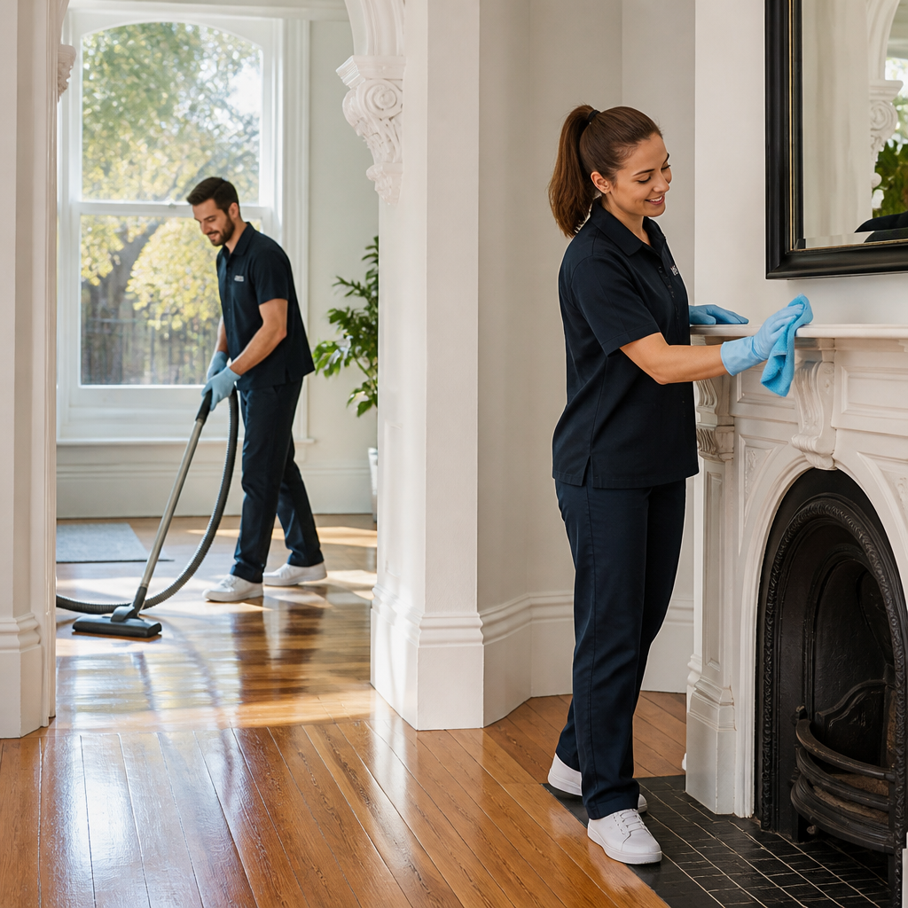 End of Lease Cleaning Checklist: Heritage Terraces vs. Modern Apartments