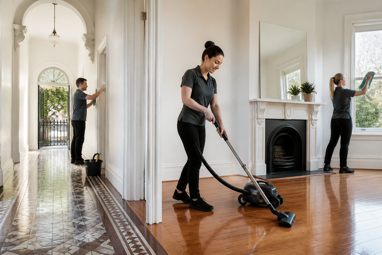 Navigating Heritage Property Inspections: End of Lease Cleaning in North Melbourne Victorian Terraces