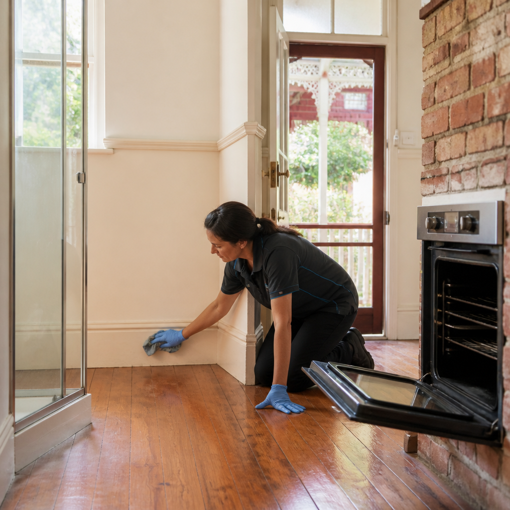 What a South Melbourne terrace asks of a vacate clean