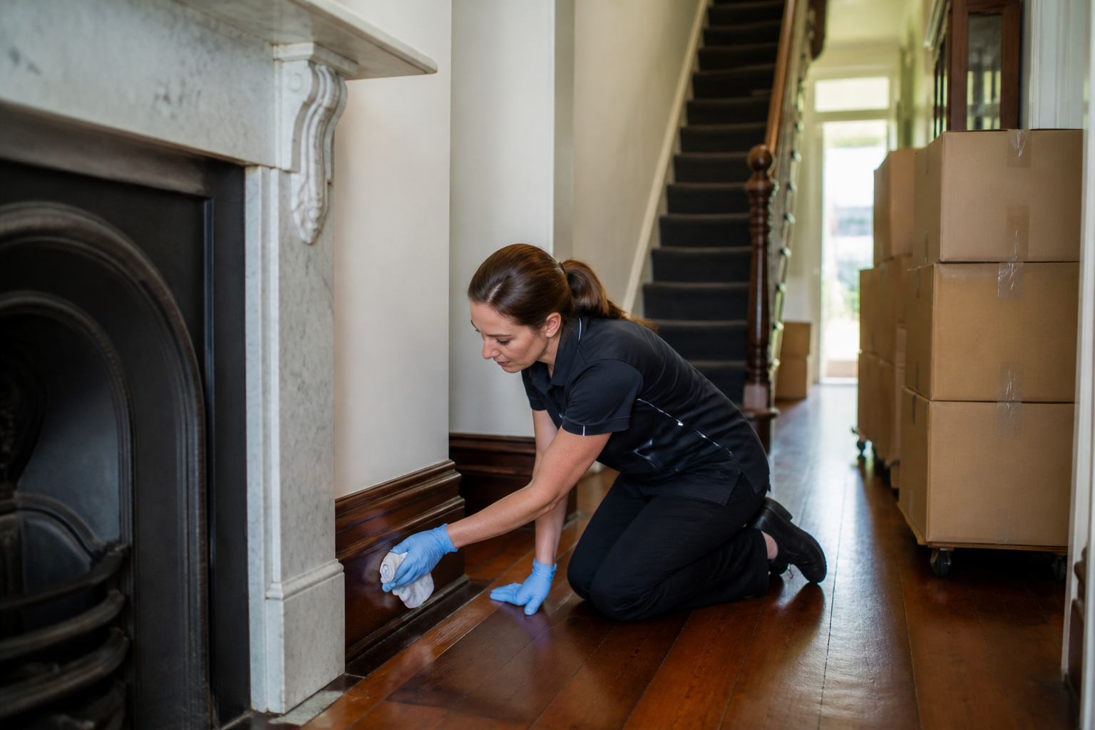 Vacate Cleaning Victorian Terraces: Protecting Heritage Timber and Fireplace Surrounds in South Melbourne