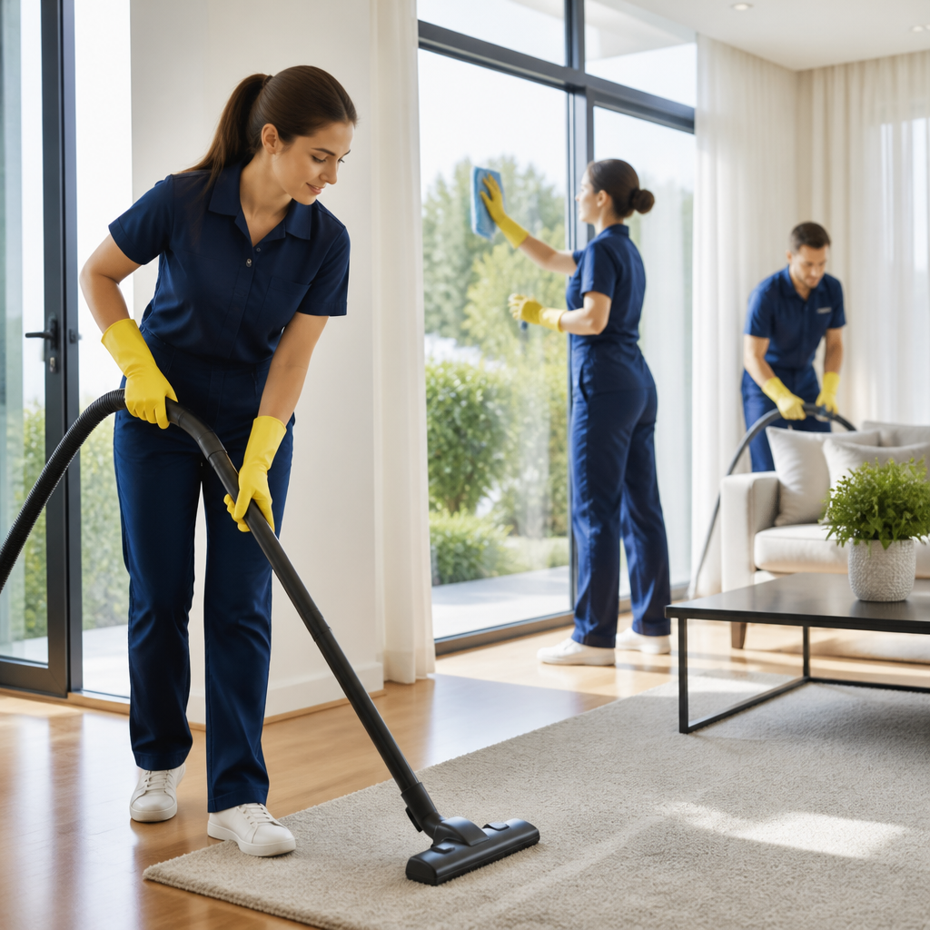 The High Power Cleaning Services Difference