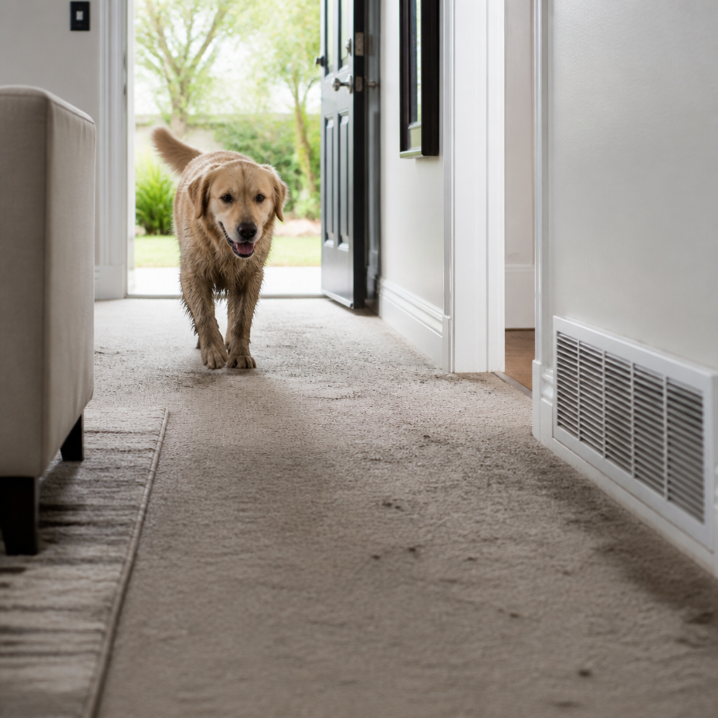 Why Melbourne homes collect so much pet mess