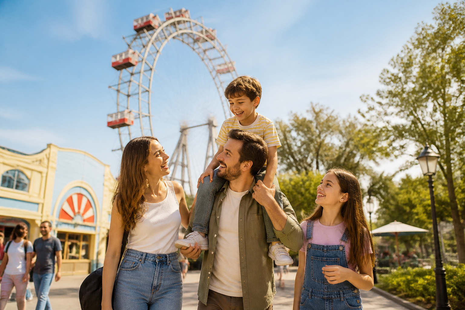 Soggiorni Convenzionati a Vienna: Dove Alloggiare in Gruppo Vicino al Prater