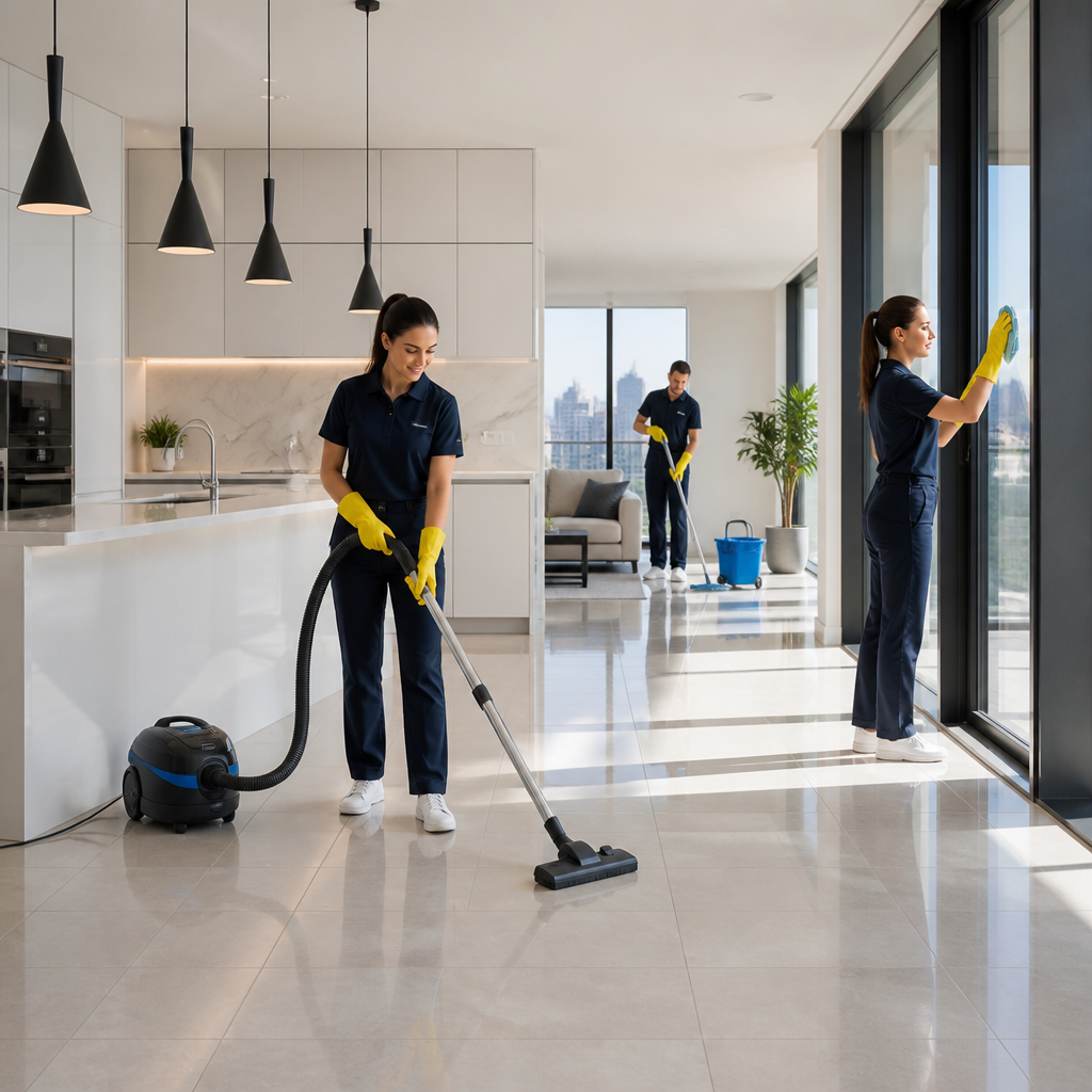 Room-by-Room Vacate Cleaning Checklist