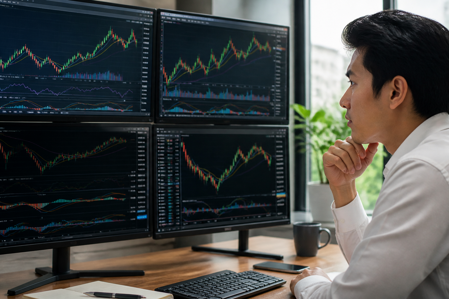 Panduan Integrasi Indikator Teknikal Real-Time Berbasis Algoritma untuk Trader Presisi